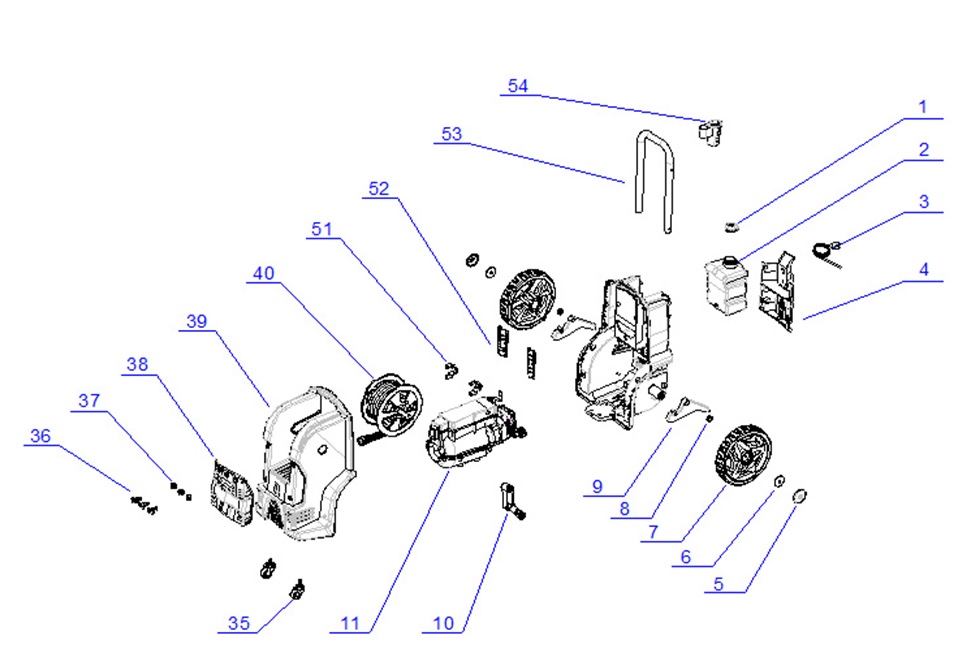 Snap-On 692024 Pressure Washer Breakdown